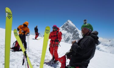 SKI TOURING IN PAKISTAN