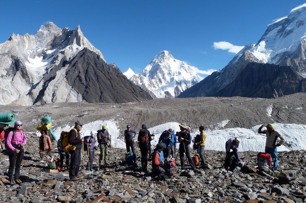 BALTORO K 2 BASE CAMP TREK