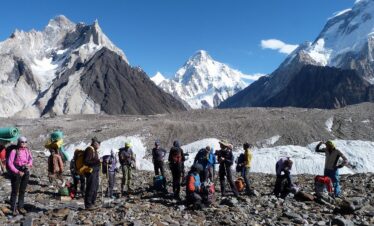 BALTORO K 2 BASE CAMP TREK