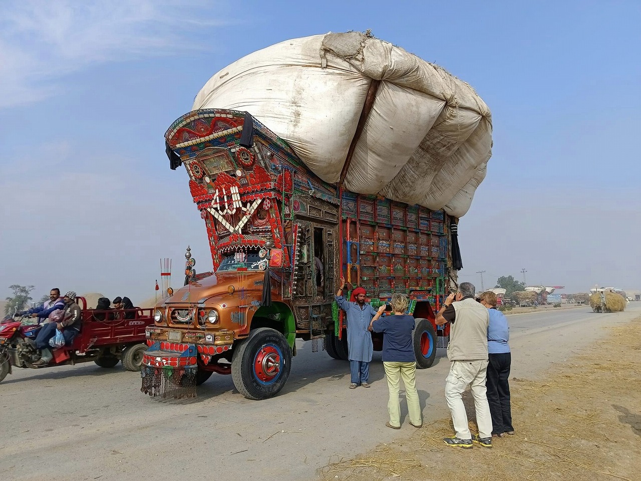 TOUR FROM LAHORE TO COSTAL HIGHWAY BALUCHISTAN