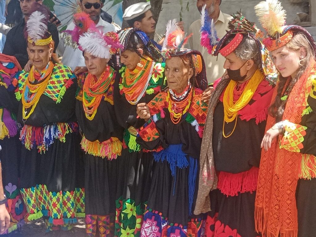 MAP CHAMUS FESTIVAL KALASH VALLEY