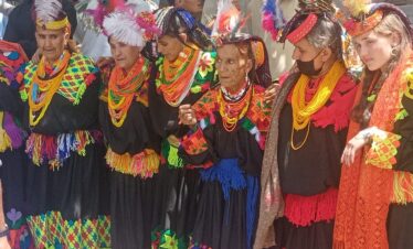 MAP CHAMUS FESTIVAL KALASH VALLEY