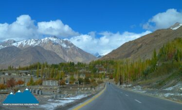 NORTH PAKISTAN AUTUMN TOUR