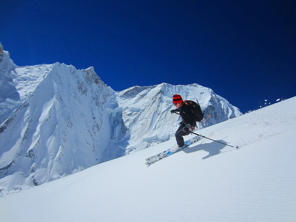 SKI TOURING IN PAKISTAN