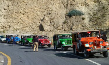 NORTH PAKISTAN JEEP SAFARI TOUR