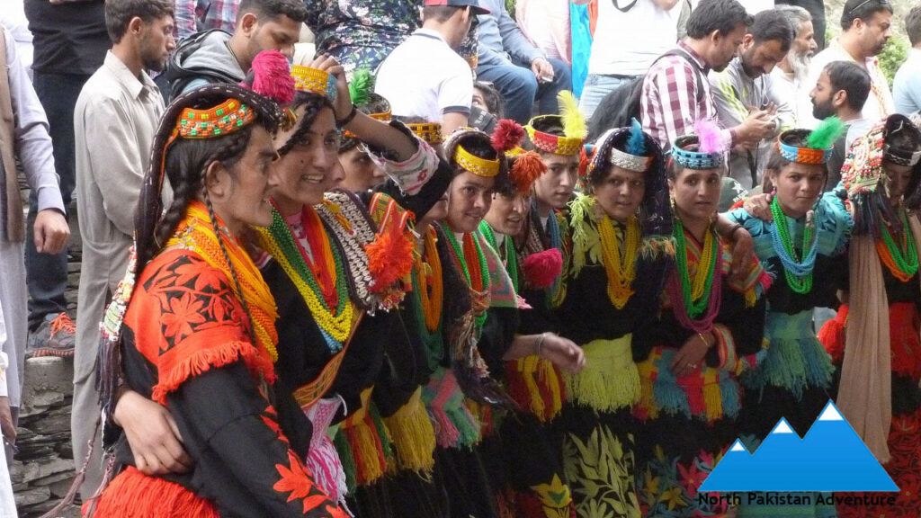 CHAMUS FESTIVAL KALASH VALLEY