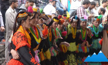 CHAMUS FESTIVAL KALASH VALLEY