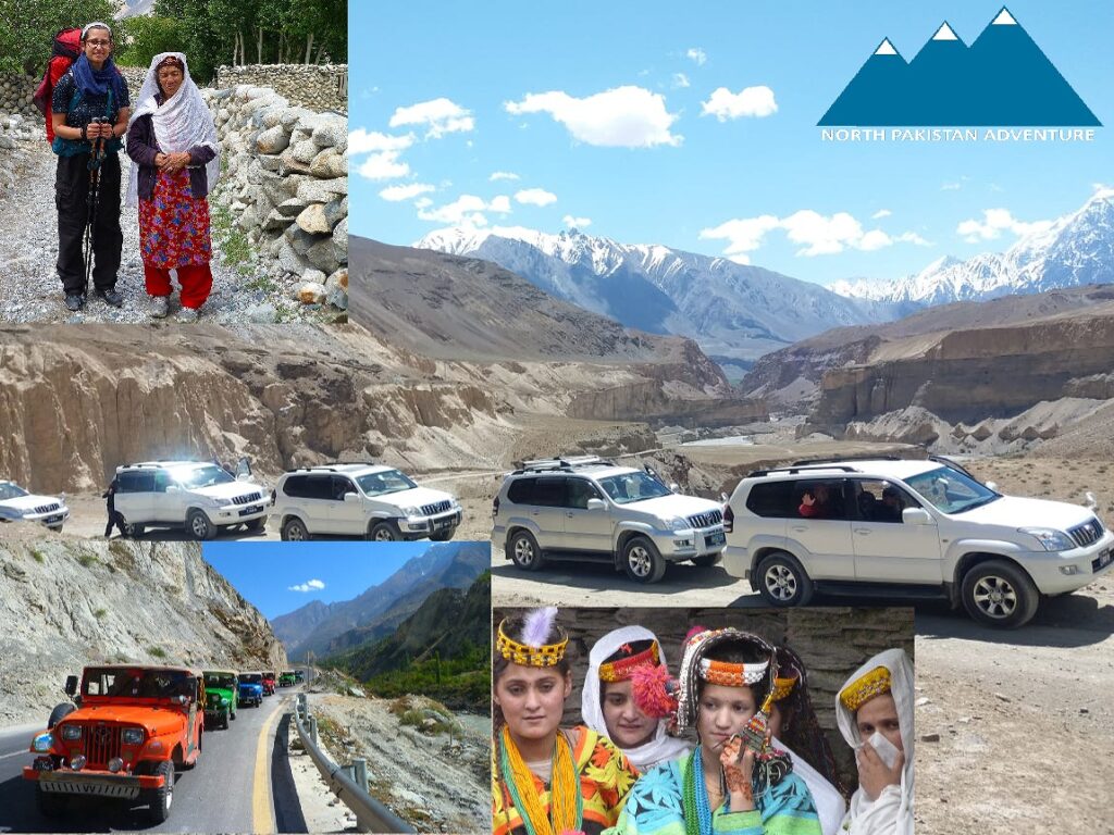 NORTH PAKISTAN JEEP SAFARI TOUR