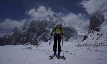 SKI TOURING IN PAKISTAN