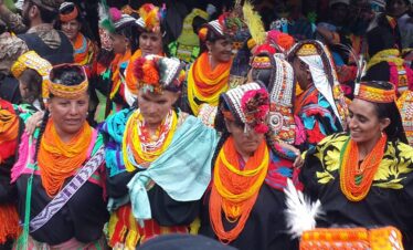 CHAMUS FESTIVAL KALASH VALLEY
