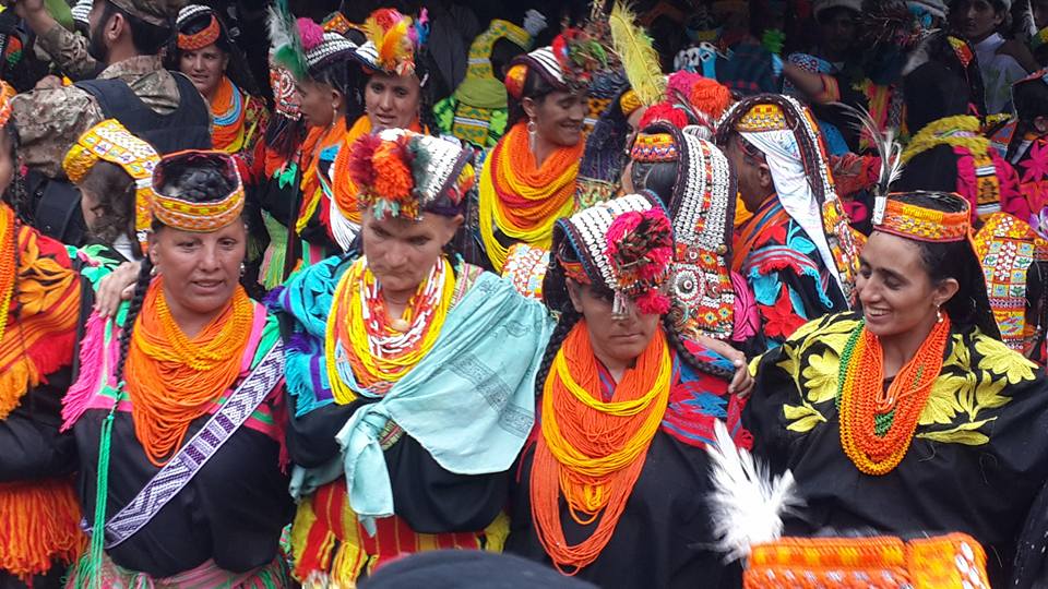 CHAMUS FESTIVAL KALASH VALLEY