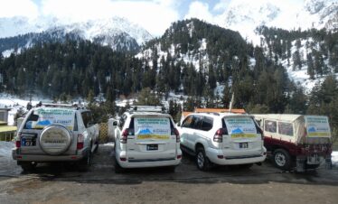 SKI TOURING IN PAKISTAN