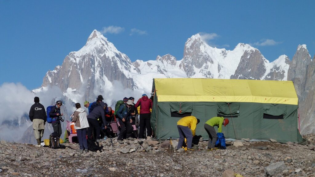 BALTORO K 2 BASE CAMP TREK