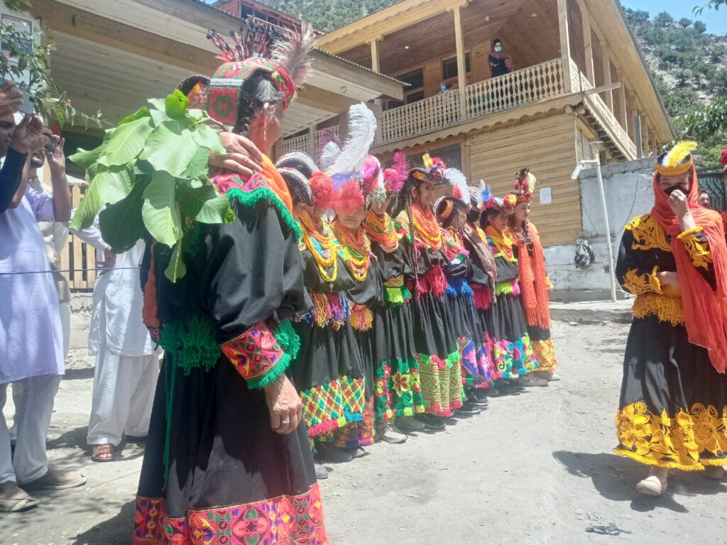 MAP CHAMUS FESTIVAL KALASH VALLEY