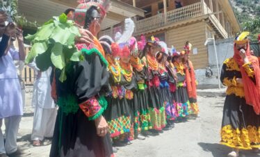 MAP CHAMUS FESTIVAL KALASH VALLEY