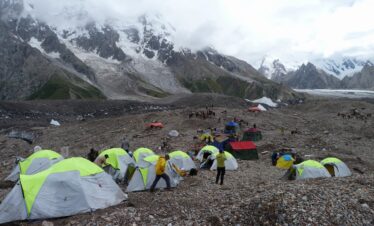 BALTORO K 2 BASE CAMP TREK