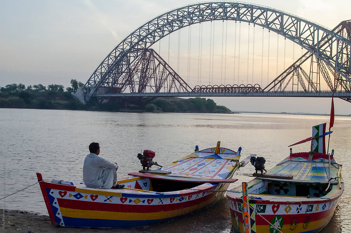 Boating In south Pakistan