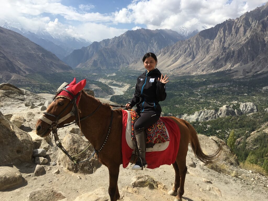 HORSE RIDDING IN NORTH OF PAKISTAN