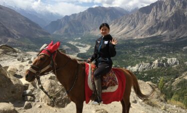HORSE RIDDING IN NORTH OF PAKISTAN