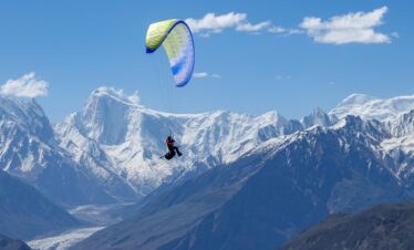 PARAGLIDING IN NORTH PAKISTAN