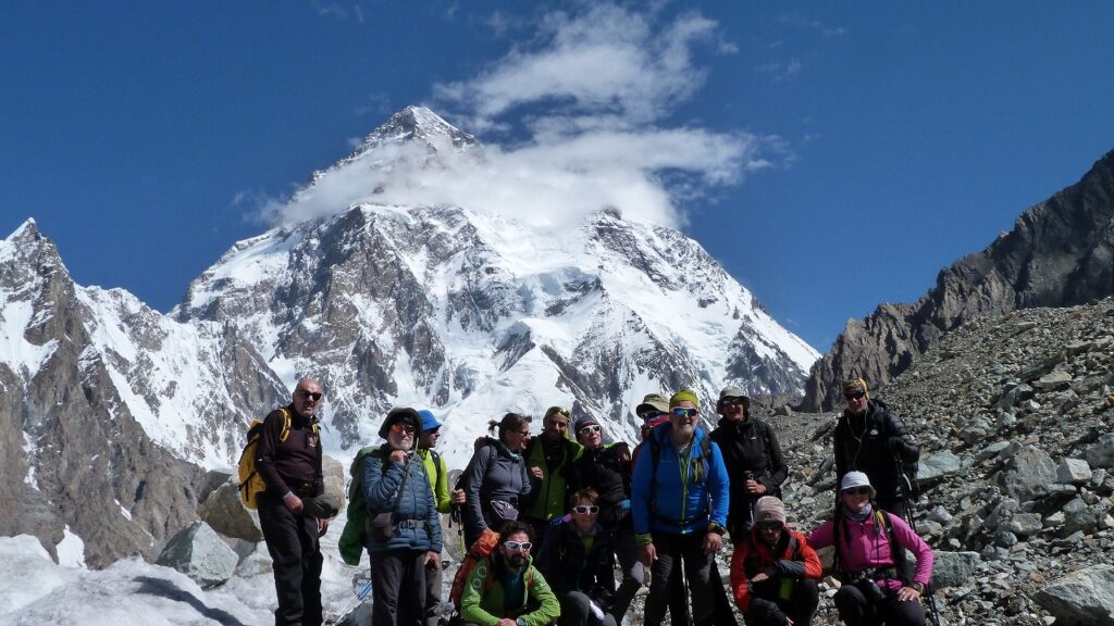 BALTORO K 2 BASE CAMP TREK