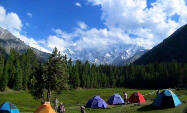 FAIRY MEADOW NANGA PARBAT BASE CAMP TREK
