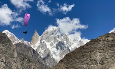 PARAGLIDING IN NORTH PAKISTAN