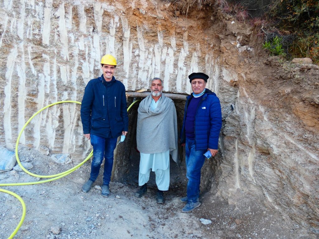 TOUR TO SWAT EMERLAD MINE AND PINK TOPZ MARDAN