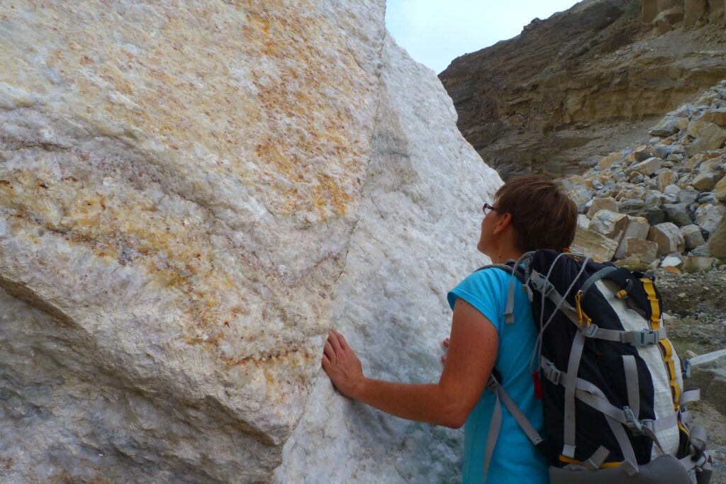 trip to ruby mines in Hunza VAlley