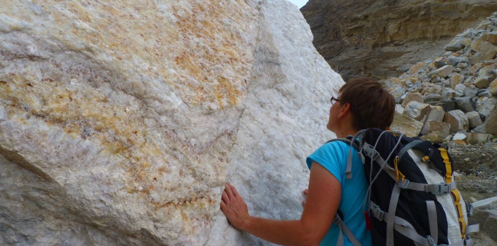 trip to ruby mines in Hunza VAlley