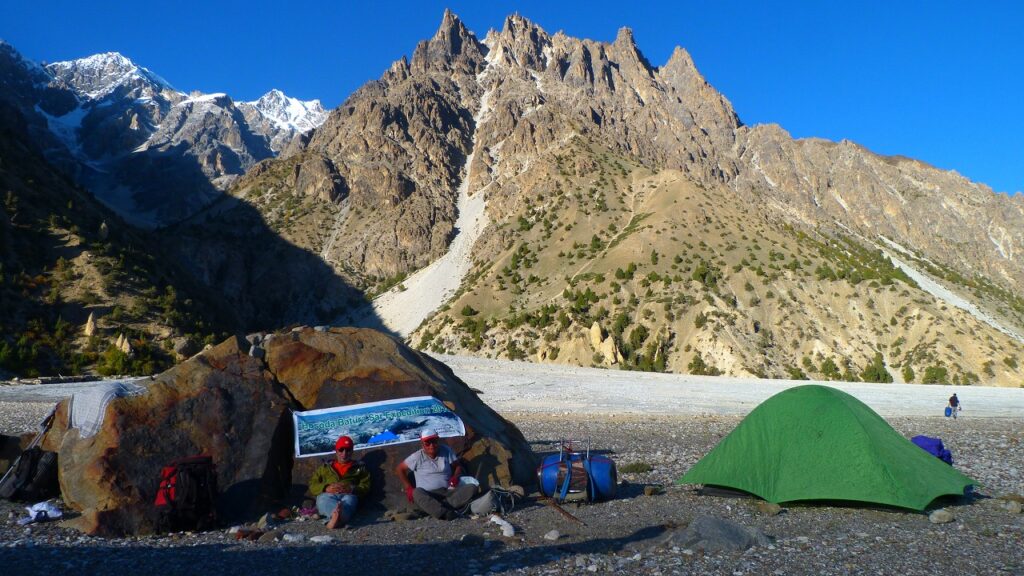 HUNZA PASSU BATURA TREK