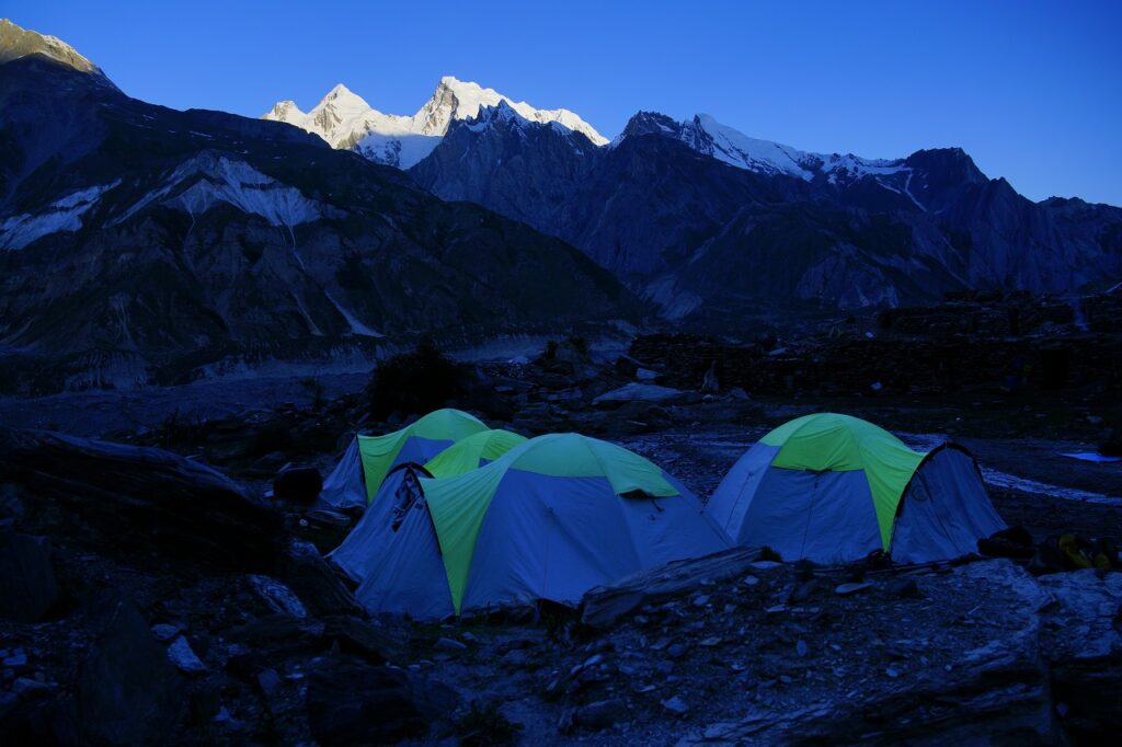 SPANTIK CLIMBING EXPEDITION