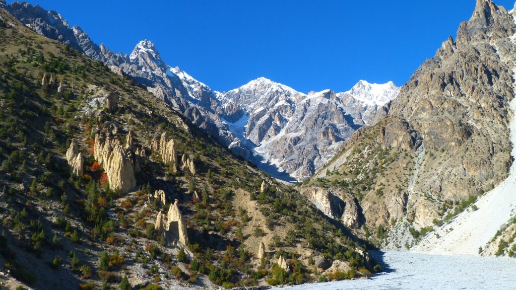 HUNZA PASSU BATURA TREK