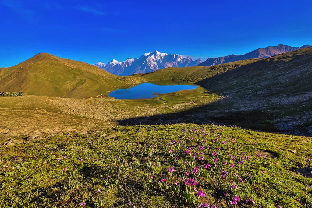 RASH LAKE TREK - NAGAR VALLEY