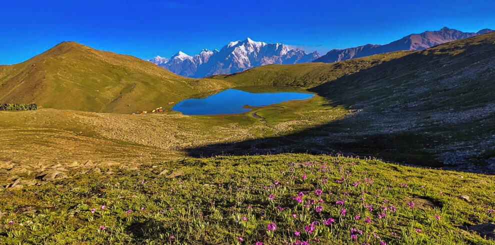 RASH LAKE TREK - NAGAR VALLEY