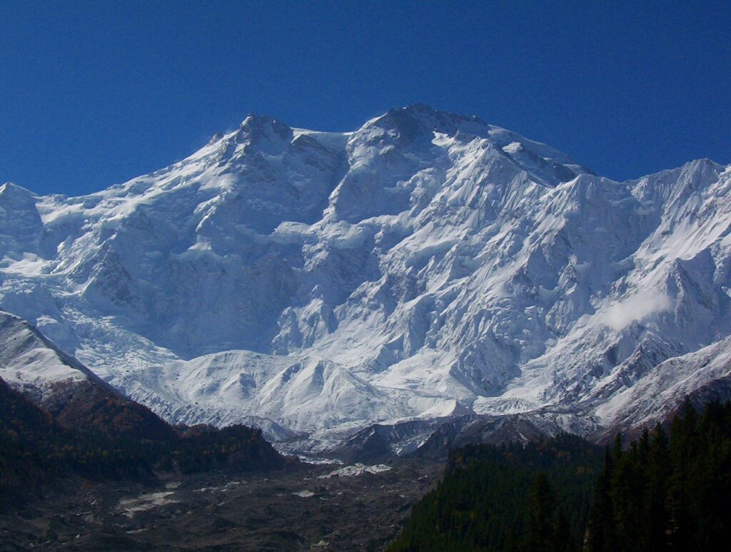 NANGA PARBAT 8125M CLIMBING EXPEDITION PAKISTAN