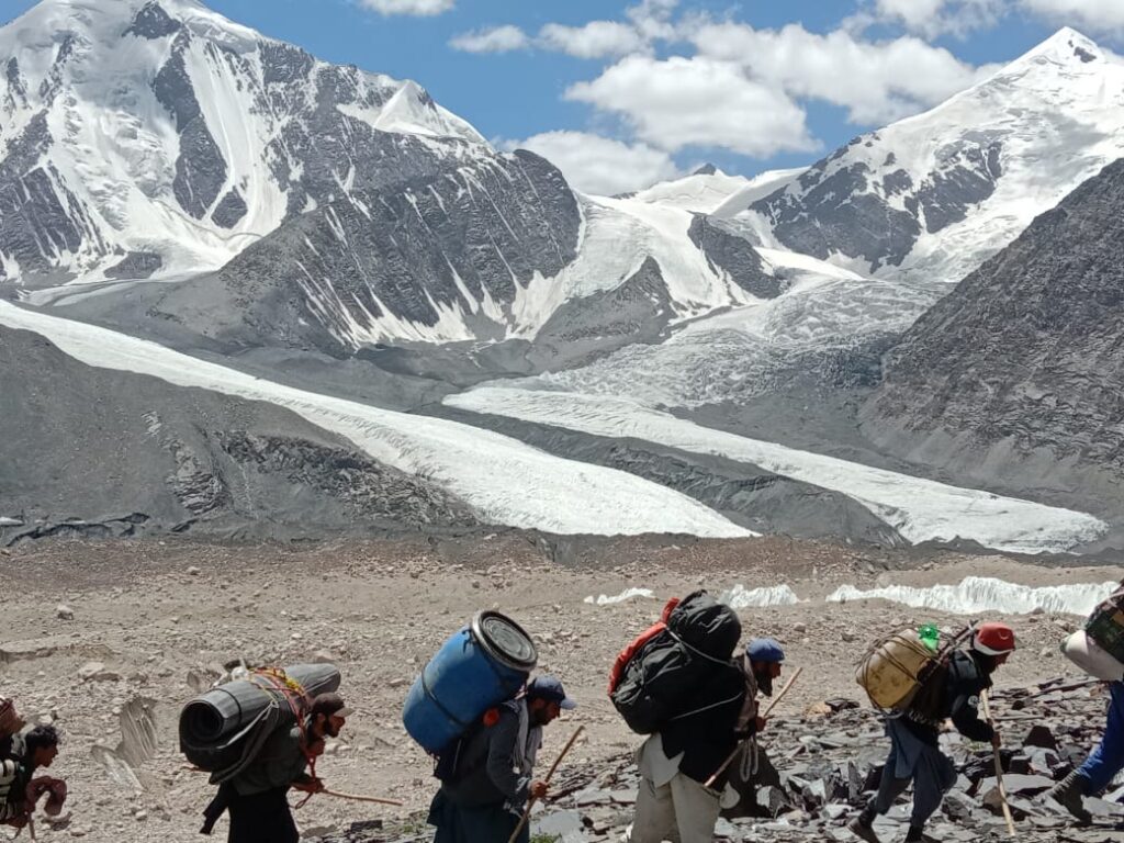 NOWSHAQ PEAK CLIMBING EXPEDITION