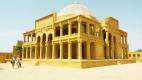 Makli Necropolis is one of the largest funerary sites in the world, spread over an area of 10 km near the city of Thatta